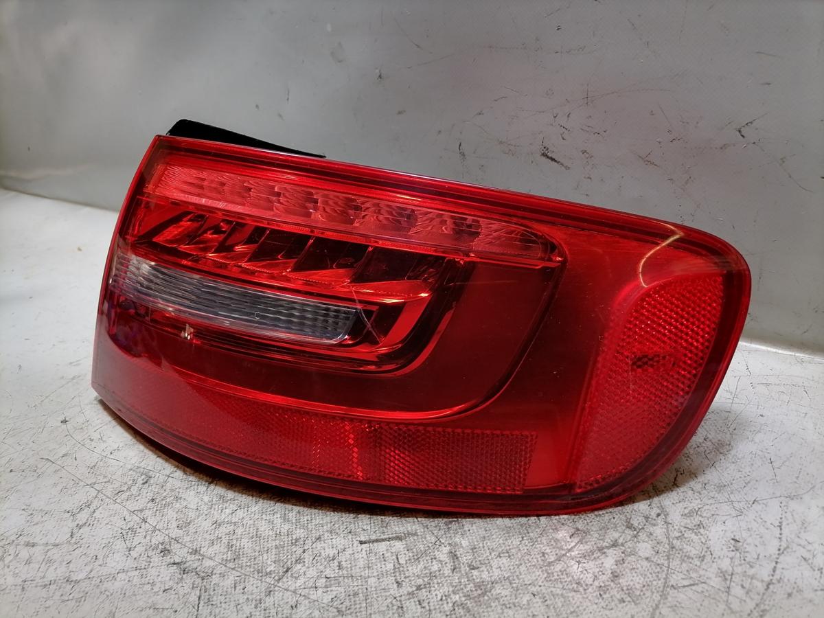 Audi A4 8K B8 original R&uuml;cklicht R&uuml;ckleuchte Schlussleuchte rechts LED Kombi Avant Bj.2012